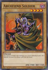 Archfiend Soldier - YS15-ENL02 - Common - 1st Edition