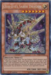 Odd-Eyes Saber Dragon - YS15-ENF00 - Secret Rare - 1st Edition