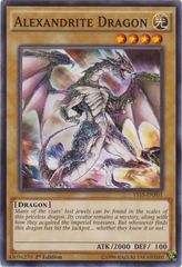 Alexandrite Dragon - YS15-ENF01 - Common - 1st Edition