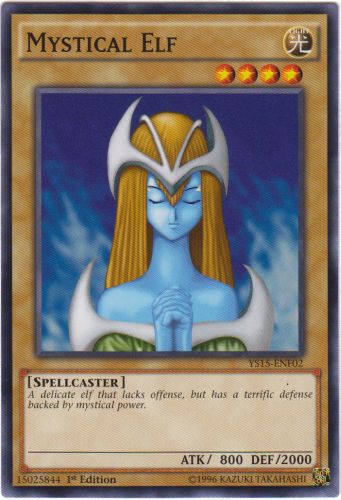 Elfe mystique - YS15-ENF02 - Commun - 1ere edition // Starter Deck: Saber Force