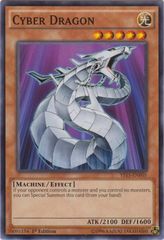 Cyber Dragon - YS15-ENF05 - Common - 1st Edition