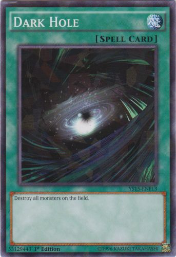 Dark Hole - YS15-ENF13 - Shatterfoil - 1st Edition