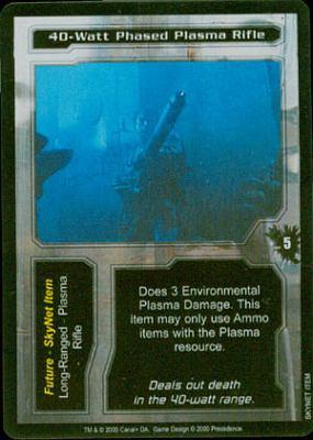 40-Watt Phased Plasma Rifle