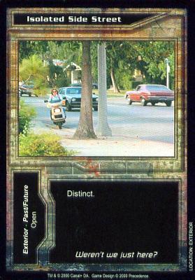 Isolated Side Street