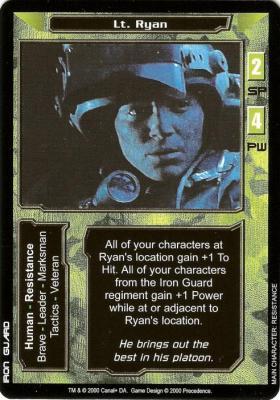 Lt. Ryan