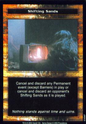 Shifting Sands