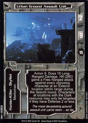 Urban Ground Assault Unit