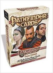 Pathfinder Cards: Pathfinder Society Face Cards Deck