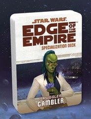 Star Wars: Edge of the Empire: Gambler Specialization Deck