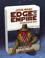 Star Wars: Edge of the Empire: Gunslinger Specialization Deck