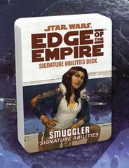 Star Wars: Edge of the Empire: Smuggler Signature Abilities Deck