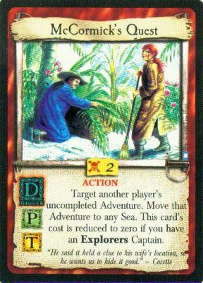 McCormicks Quest