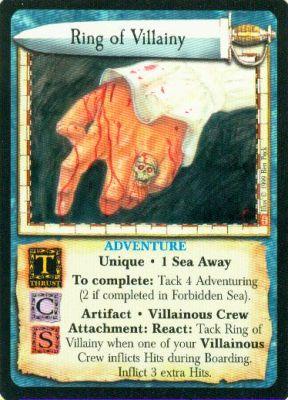 Ring of Villainy