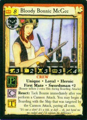 Bloody Bonnie McGee