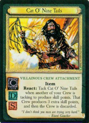 Cat O Nine Tails