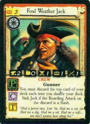 Foul Weather Jack