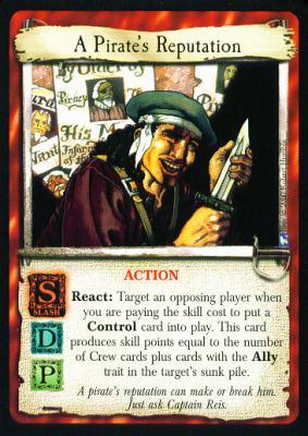 A Pirates Reputation