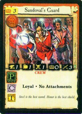 Sandovals Guard