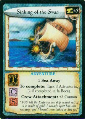 Sinking of the Swan