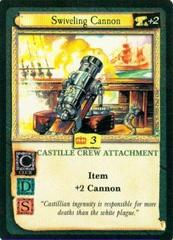 Swiveling Cannon