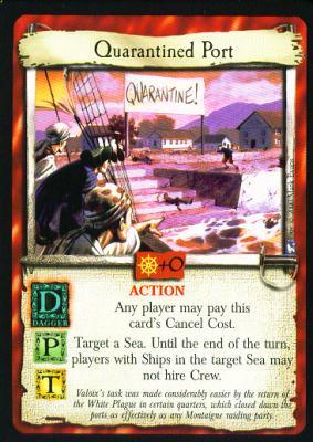 Quarantined Port