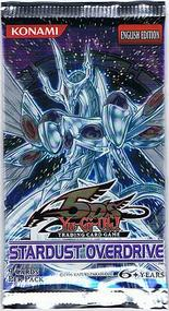 Stardust Overdrive Unlimited Booster Pack