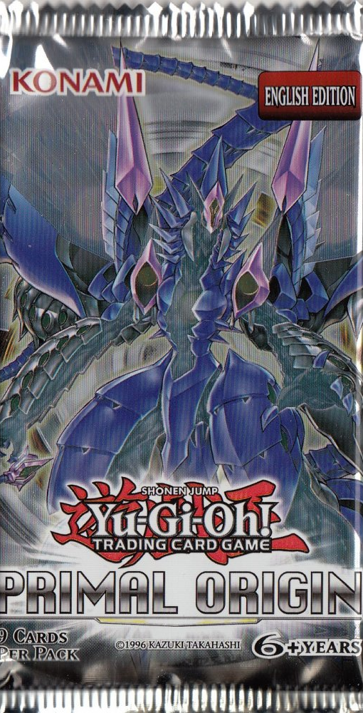 Primal Origin Unlimited Booster Pack
