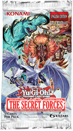 The Secret Forces Unlimited Booster Pack