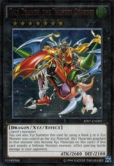 Gaia Dragon, the Thunder Charger - AP07-EN001 - Ultimate Rare - Unlimited Edition