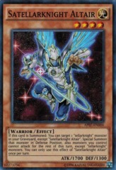 Satellarknight Altair - AP07-EN004 - Super Rare - Unlimited Edition