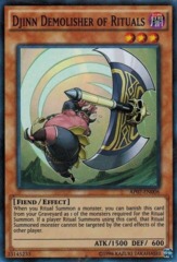 Djinn Demolisher of Rituals - AP07-EN006 - Super Rare - Unlimited Edition