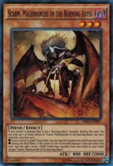 Scarm, Malebranche of the Burning Abyss - AP07-EN007 - Super Rare - Unlimited Edition