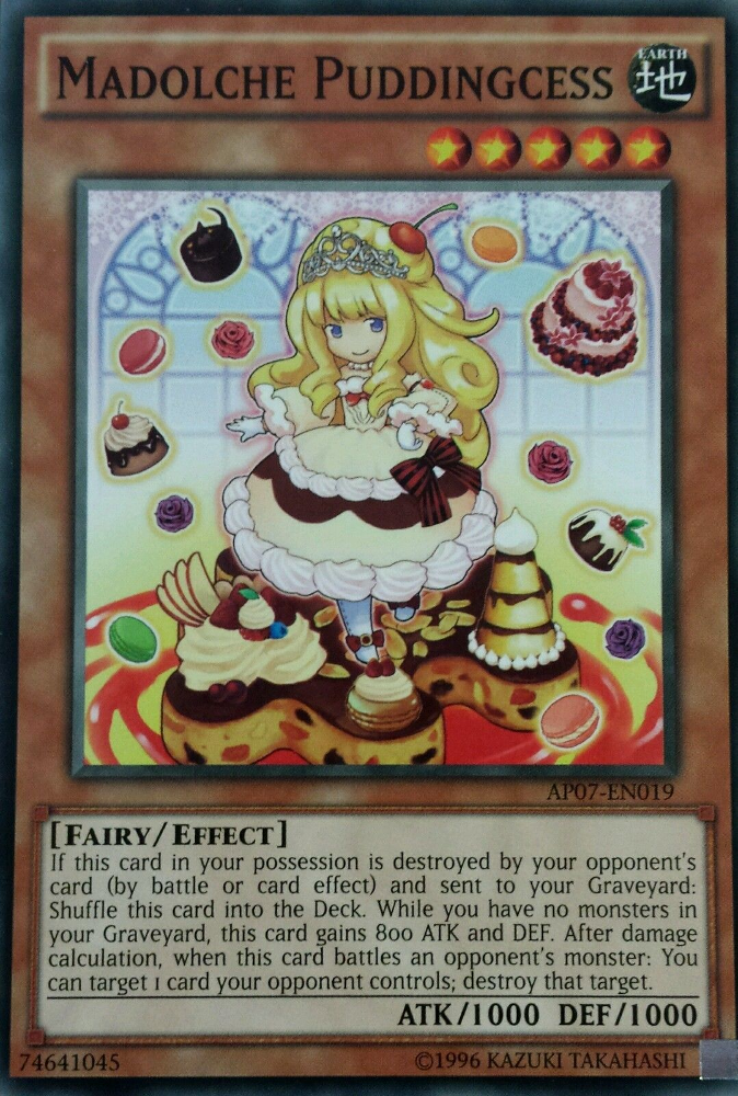 Madolche Puddingcess - AP07-EN019 - Common - Unlimited Edition