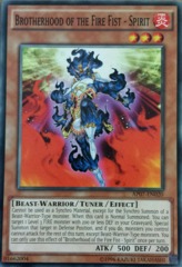 Brotherhood of the Fire Fist - Spirit - AP07-EN020 - Common - Unlimited Edition