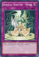 Spiritual Wind Art - Miyabi - AP07-EN024 - Common - Unlimited Edition