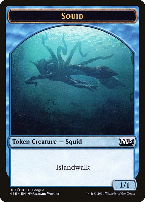 Squid Token - M15 League Promo