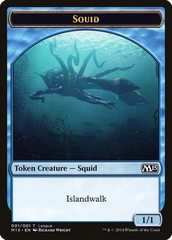 Squid Token - M15 League Promo