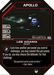 Apollo, Lee Adama