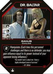 Dr. Baltar, Gaius