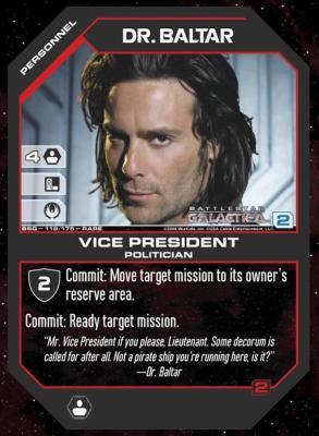 Dr. Baltar Vice President
