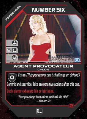 Number Six Agent Provocateur