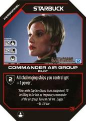 Starbuck Commander Air Group