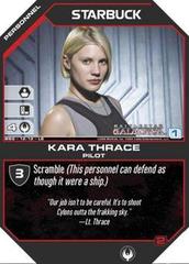 Starbuck, Kara Thrace