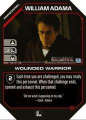 William Adama Wounded Warrior