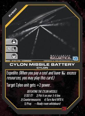 Cylon Missile Battery
