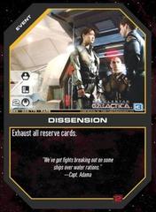 Dissension