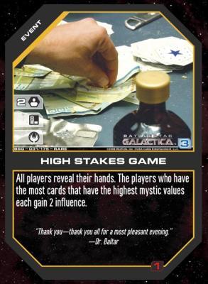 High Stakes Game
