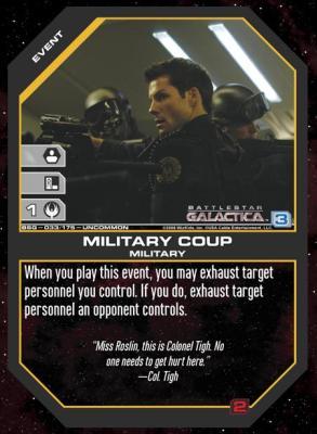 Military Coup