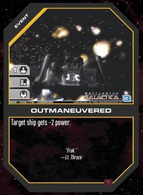 Outmaneuvered