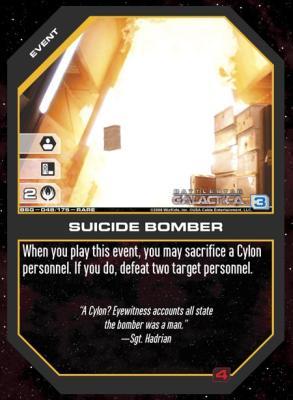 Suicide Bomber
